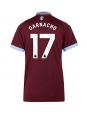 Ženske Nogometnih dresov Aston Villa Alejandro Garnacho #17 Domači 2026-27 Kratki rokavi Ženske Nogometnih dresov Aston Villa Alejandro Garnacho #17 Domači 2026-27 Kratki rokavi